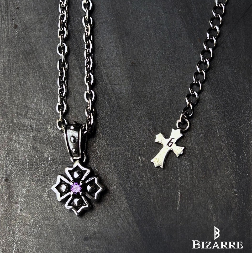 Bizarre/ビザール 【限定販売商品】クロッシングシルバーペンダント（チェーンセット）GSNJ182