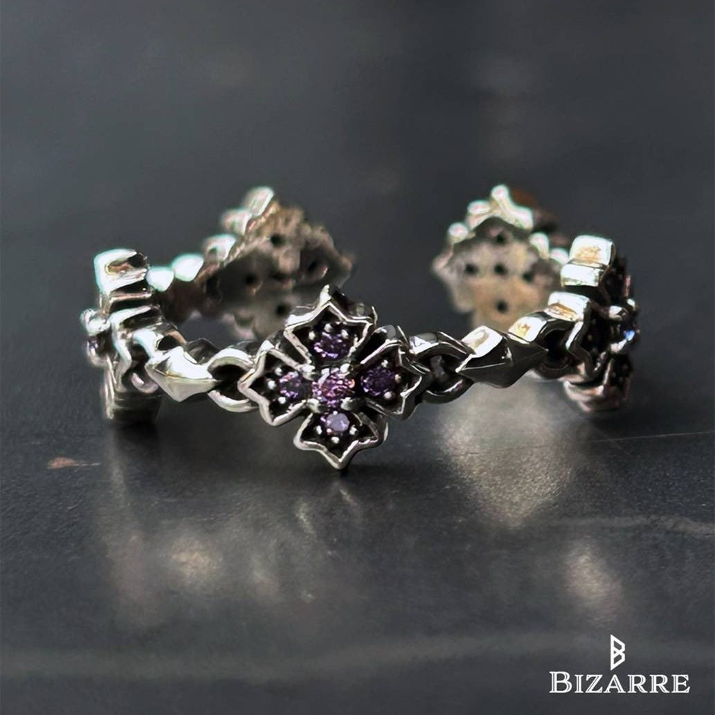 bizarre アンバーリング　ラージ 楽天市場】【マラソン限定！P3倍】[公式] Leathers and Treasures