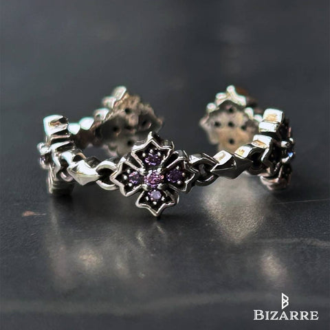 Bizarre/ビザール 【限定販売商品】クロッシングシルバーリング GSRJ140