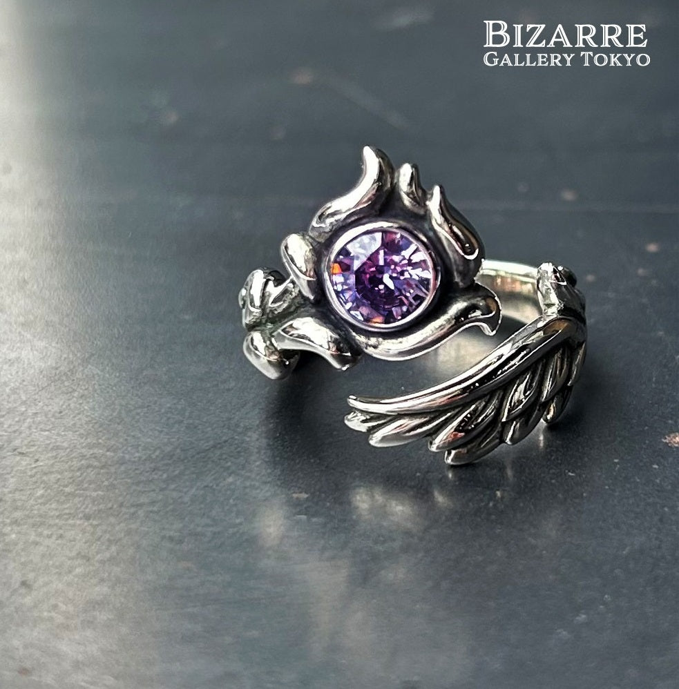 Bizarre/ビザール シャイニーエンジェルシルバーリング SRJ134SV