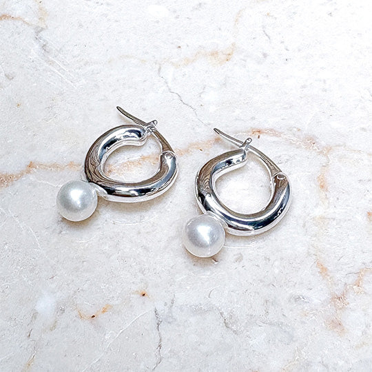 <NEW> Blanche/ブランシュ Goutte(グット) Earrings(ペア売りです） BP025