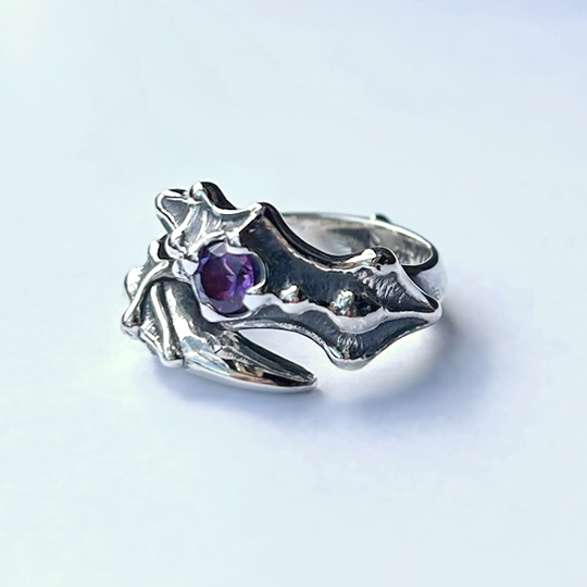 Bizarre [Limited sale product] The seven deadly sins series Sloth silver ring GSRJ132