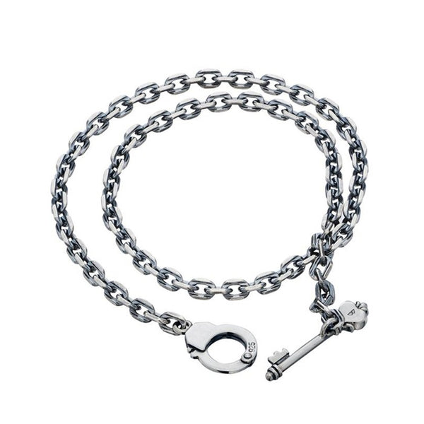 Bizarre/ビザール 手錠シルバーブレスレットSサイズ SBP038