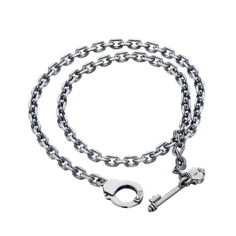 Bizarre/ビザール 手錠シルバーブレスレットSサイズ SBP038