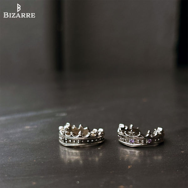 Bizarre/ビザール  カテドラルクラウンシルバーイヤーカフ SEE012
