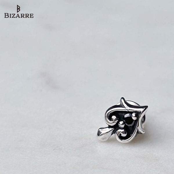 Bizarre/ビザール トランプスペードシルバーピアス(1個売り) SPJ053