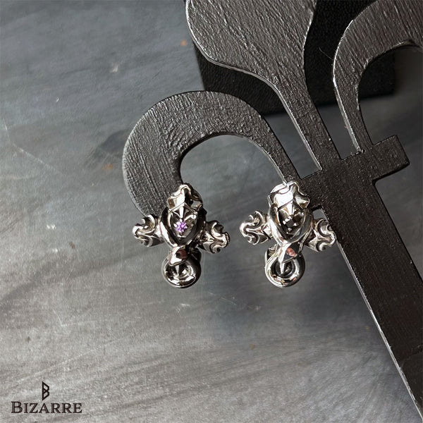 Bizarre/ビザール OuroborosCollection 3rd Happinessシルバーピアス (1個売り）SPJ076