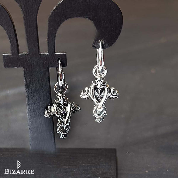 Bizarre/ビザール OuroborosCollection 3rd Happiness2wayシルバーピアス (1個売り）SPJ080