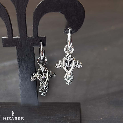 Bizarre/ビザール OuroborosCollection 3rd Happiness2wayシルバーピアス (1個売り）SPJ080