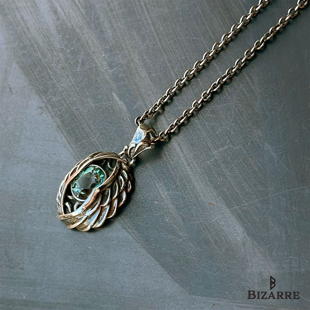 Bizarre/ビザール エンジェル（天使の羽）シルバーペンダント2nd（トップのみ）STJ016