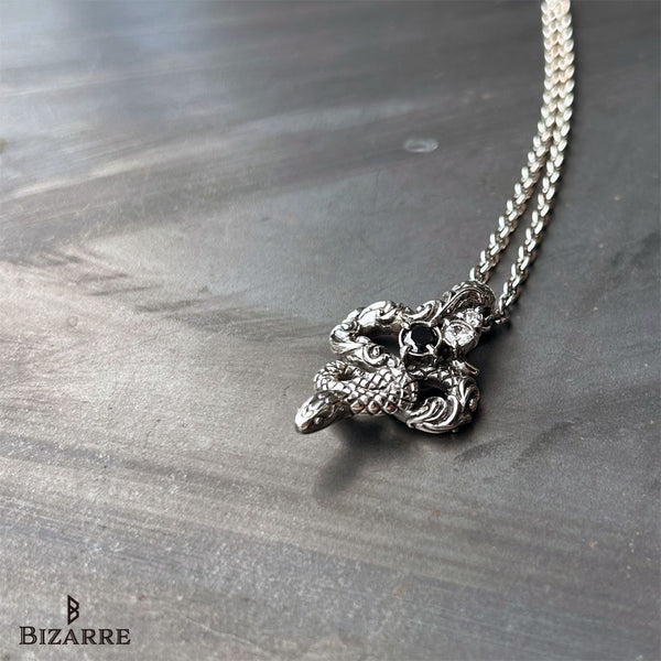Bizarre/ビザール　サーペントシルバーペンダント（トップのみ）蛇　STJ034