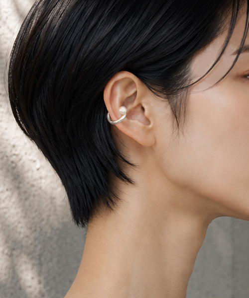 <NEW> Blanche/ブランシュ Halo(アロ) Earcuff  BE005