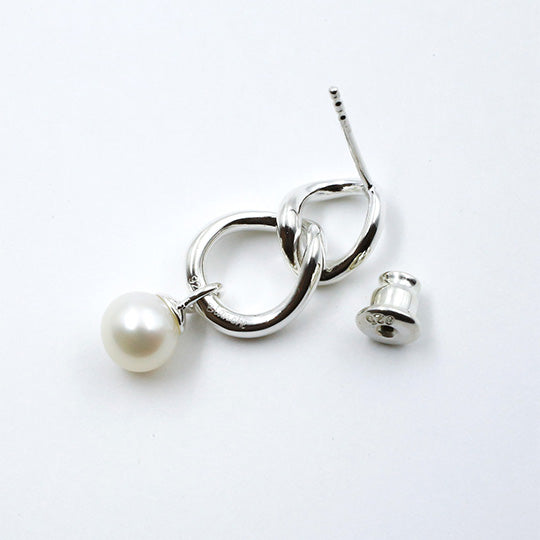 <NEW> Blanche/ブランシュ Entrelacs(アントルラ) Earrings(ペア売りです） BP026