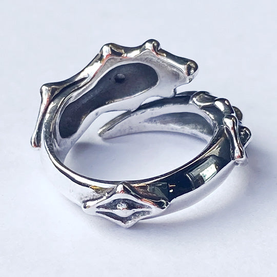 Bizarre [Limited sale product] The seven deadly sins series Sloth silver ring GSRJ132