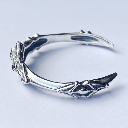 Bizarre [Limited sale product] The seven deadly sins series Sloth silver bangle GSBP083
