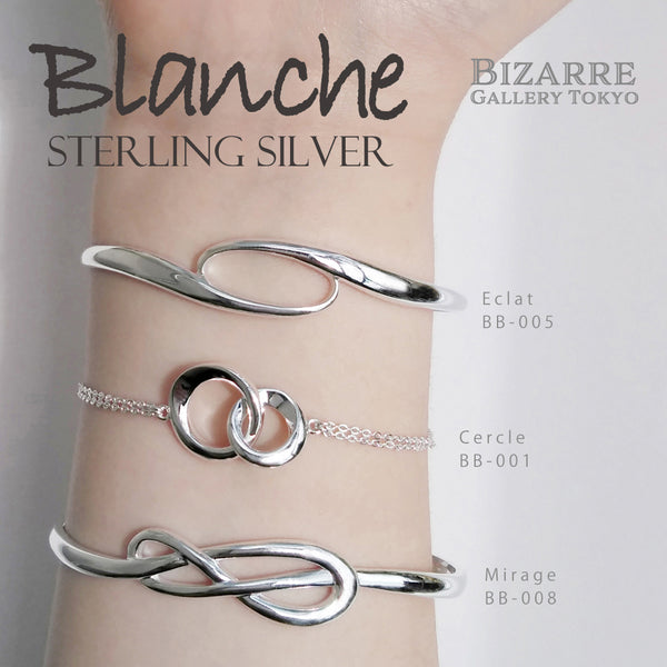 『40％OFF』Blanche/Blanche Eclat Bangle BB005