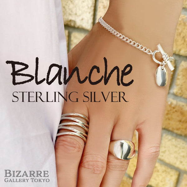 "40% OFF" Blanche [Black only limited edition] Gentil Bracelet BB017