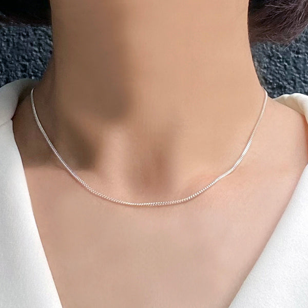 Blanche/Blanche Ideal (ideal) silver necklace chain BN001