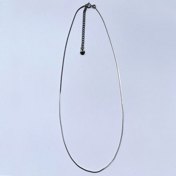 Blanche Radieux silver necklace chain BN002