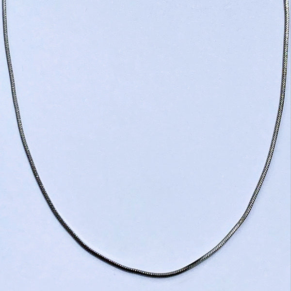 Blanche Radieux silver necklace chain BN002