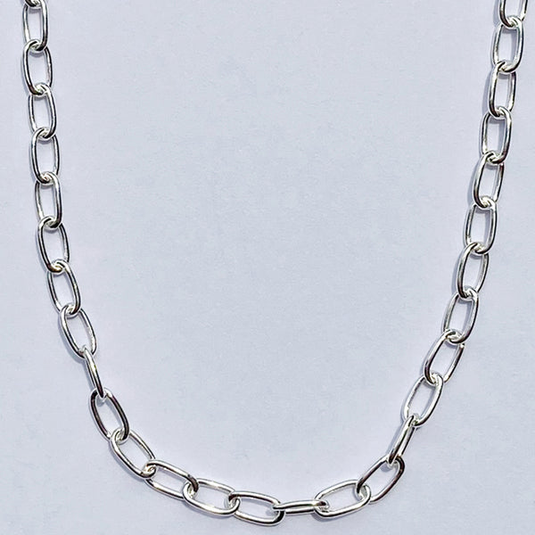 Blanche Joyeux silver necklace chain BN003