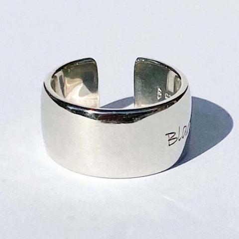 Blanche/ Blanche Marc Silver Ring M BRP002RC