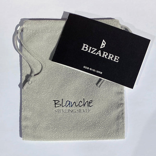 Blanche/Blanche Plaisir Earrings (Sold as a pair) BP018