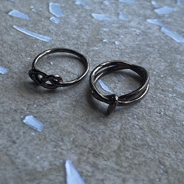 Blanche [Limited sale product] Miel Silver Ring GBR001BK