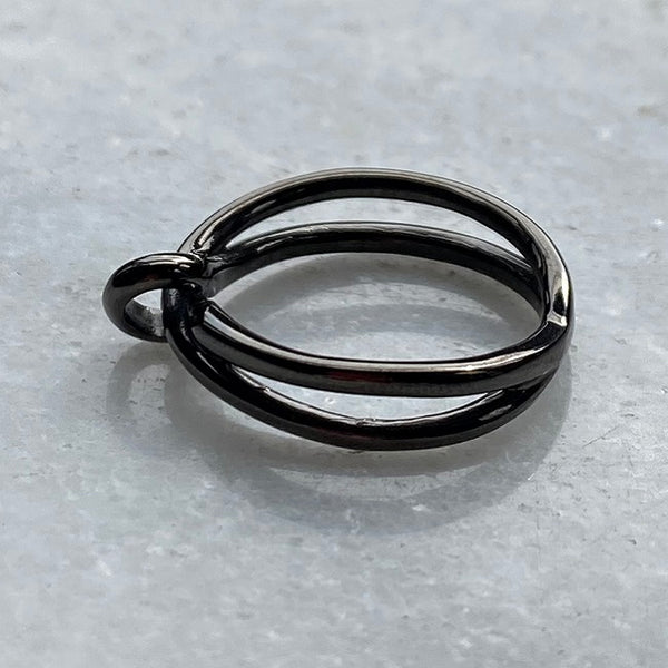 Blanche [Limited sale product] Tricot Silver Ring GBR004BK