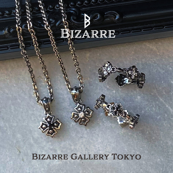 <new> Bizarre Crossing Silver Pendant (Chain Set) SNJ182</new>