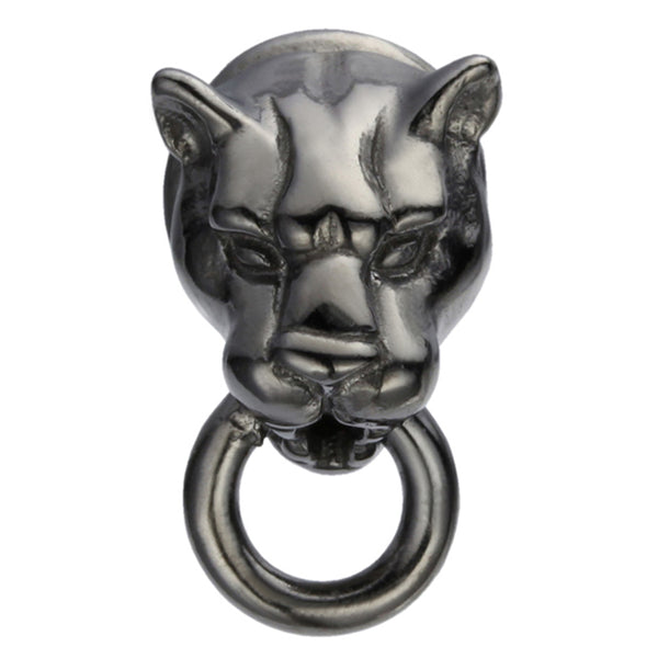 Bizarre Fragrant Panther Leopard Silver Earrings (sold as 1) SPP038