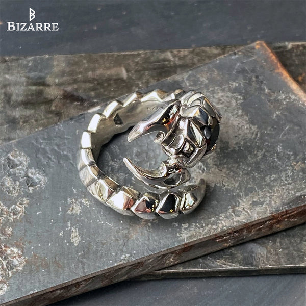 Bizarre/Bizarre Scorpion Silver Ring SRJ021