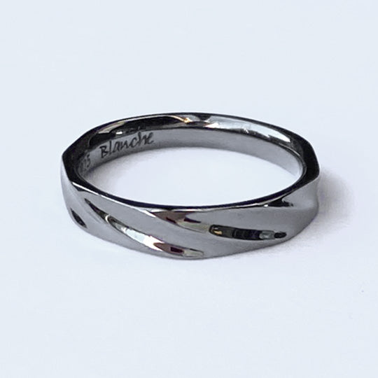 [Popularity ranking 7th]<new> Blanche/Blanche Mer (Mail) Silver Pinky Ring BR065 for little finger</new>