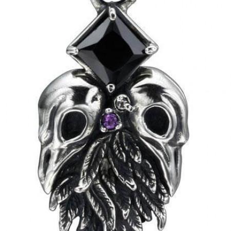Bizarre The seven deadly sins series Mammon silver pendant (top only) STJ024