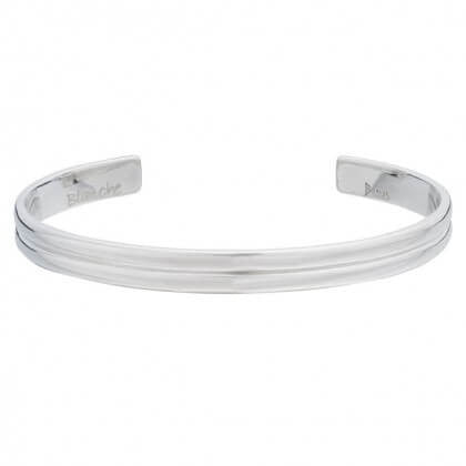『40％OFF』Blanche/Blanche deux Silver Bangle BBP005RC