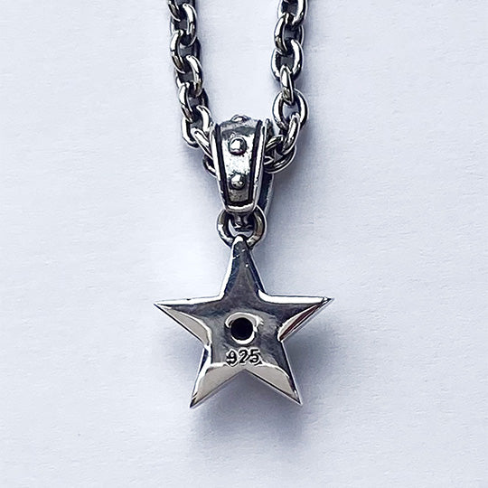 [Popularity ranking 4th]<new> Bizarre Starry Silver Pendant (Chain Set) SNJ183</new>